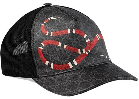 gucci black kingsnake|snake gucci hat.